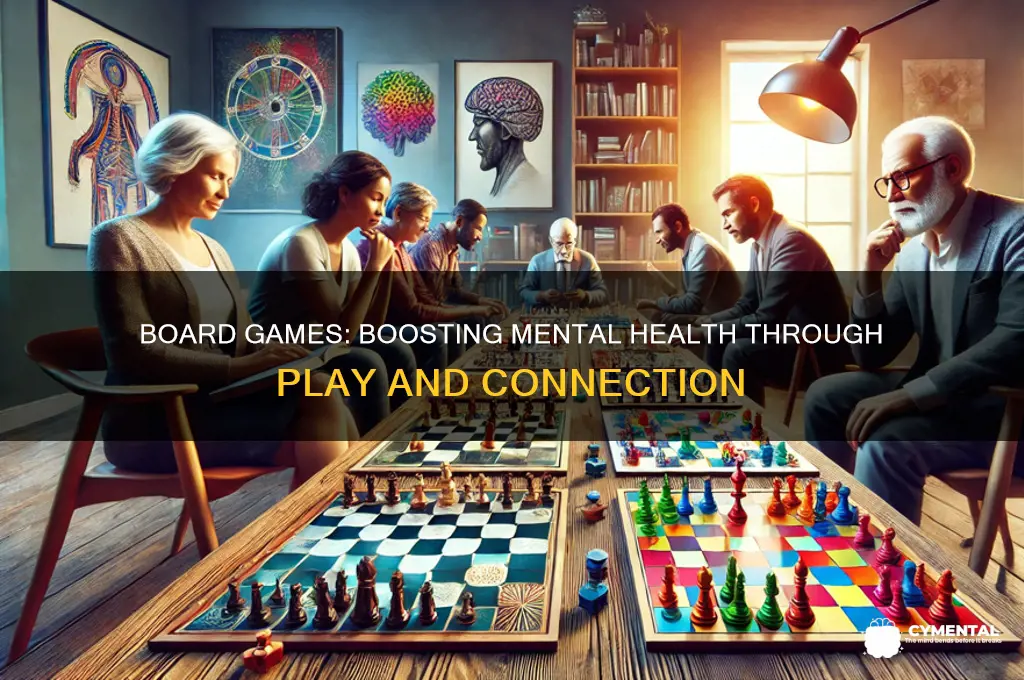 how can board games help mental health