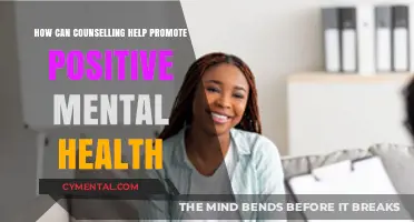 Counselling's Role in Fostering Positive Mental Health and Well-being