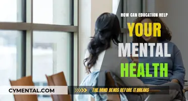 Education's Impact: Boosting Mental Health Through Learning and Growth