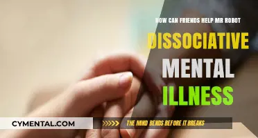Supporting Mr. Robot: How Friends Can Aid Dissociative Identity Disorder