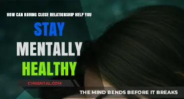 Nurturing Mental Health: The Power of Close Relationships