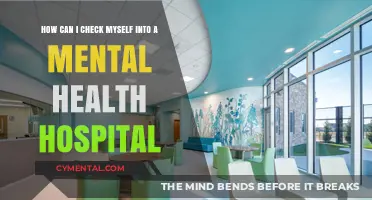 Taking the First Step: Self-Admission to a Mental Health Hospital