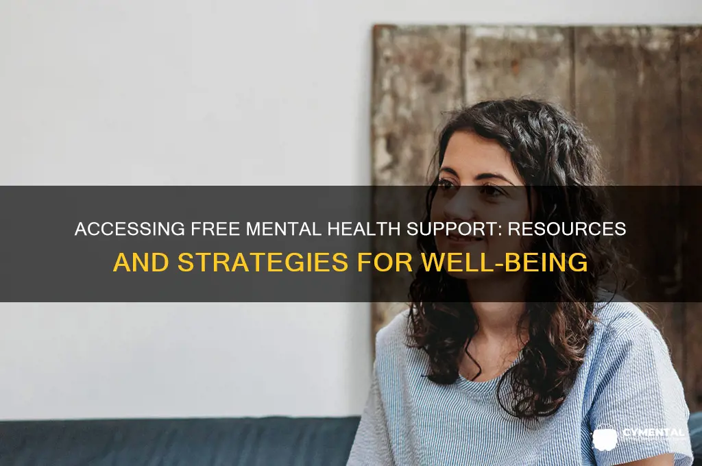how can i get free mental help