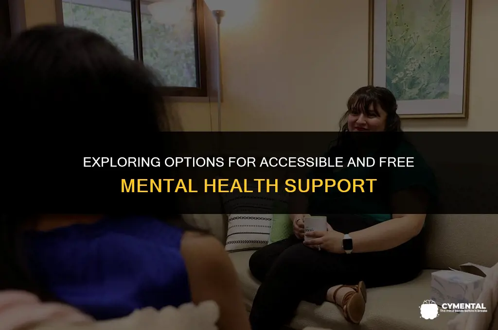 how can i get free therapy