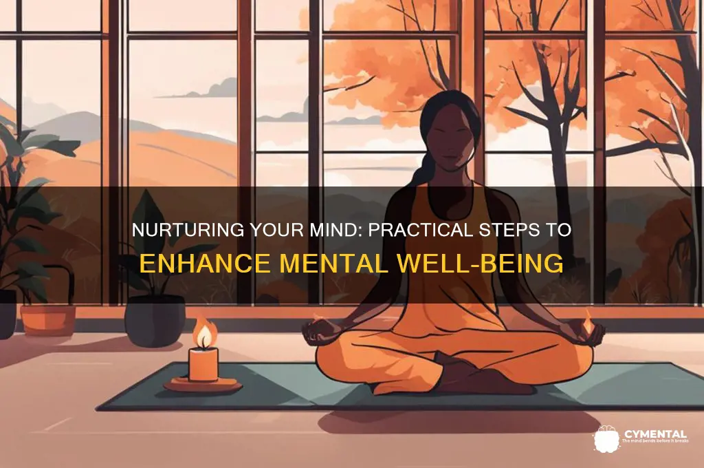 how can i help my mental health