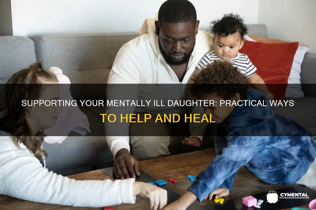 how can i help my mentally ill daughter