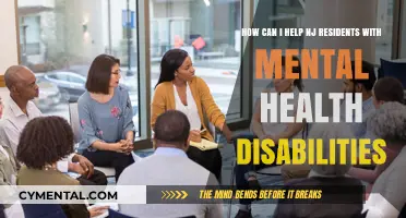 Supporting NJ Residents: Mental Health Disability Assistance and Resources