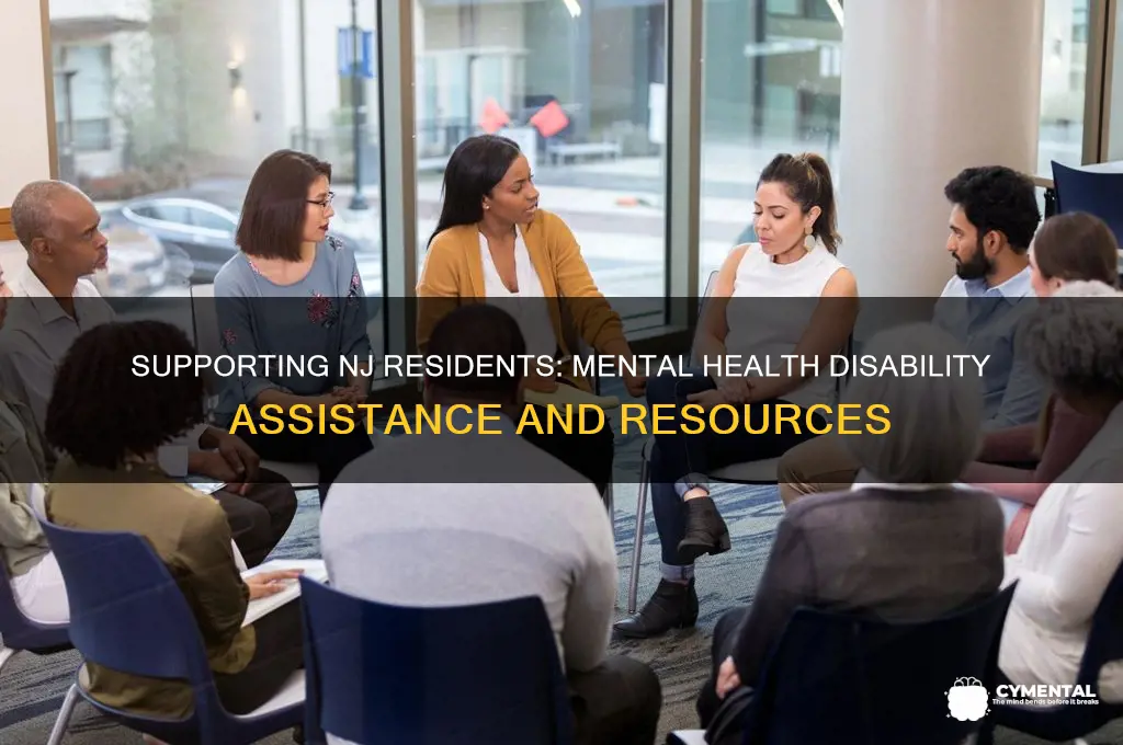 how can i help nj residents with mental health disabilities