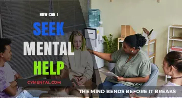 Seeking Mental Health Support: A Guide to Finding Help and Healing