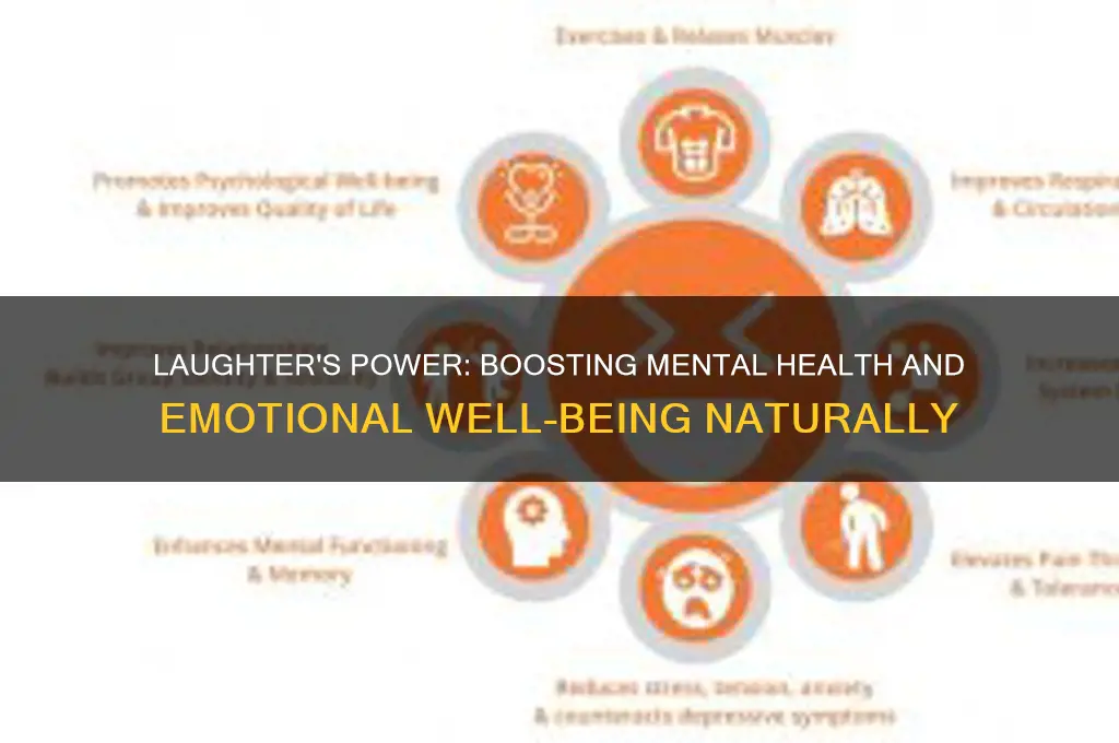 how can laughter help you mentally