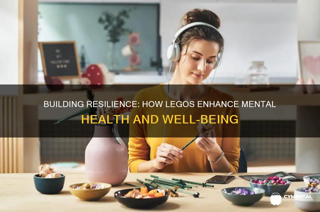 how can legos help with mental health