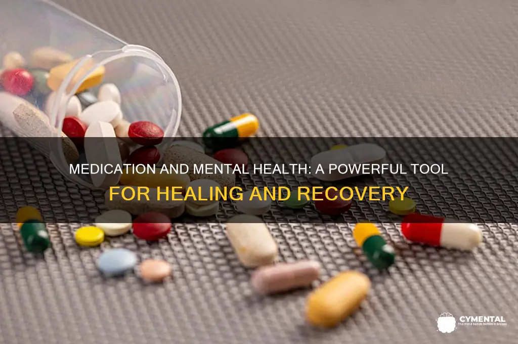 how can medication help mental health