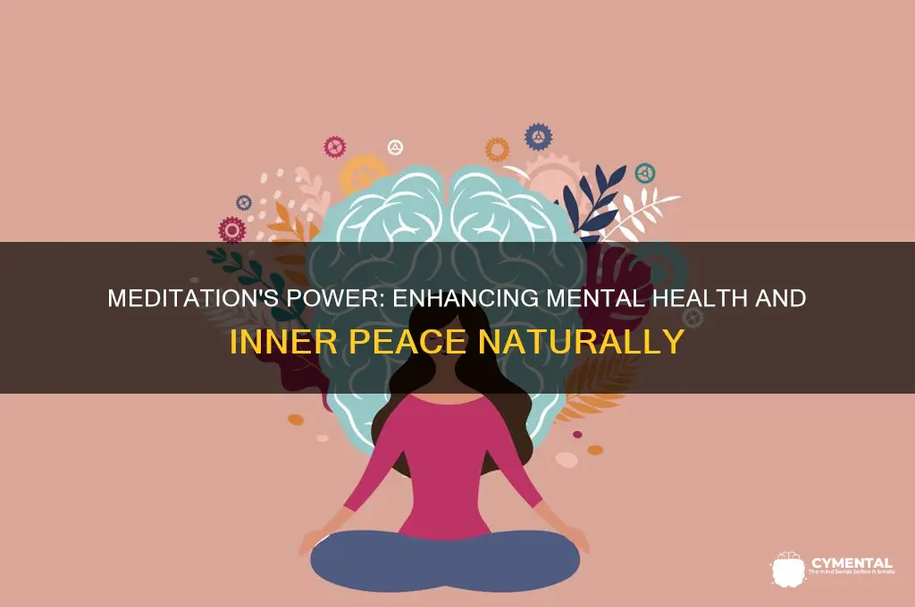 how can meditation help your mental health