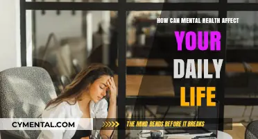 Unveiling the Impact: Mental Health's Influence on Daily Living