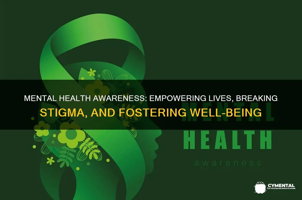how can mental health awareness help