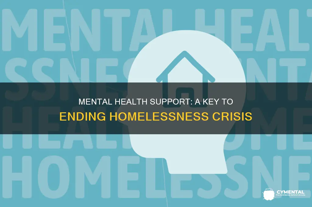 how can mental health help homelessness