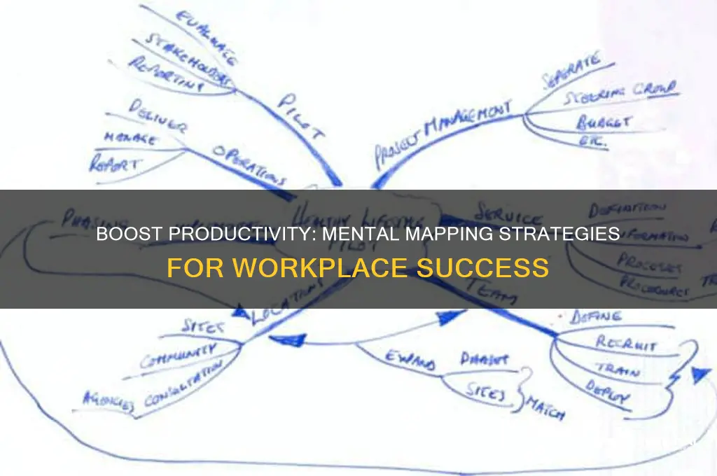 how can mental mapping help at work