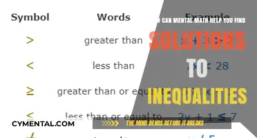 Mastering Mental Math: Unlocking Quick Solutions to Inequality Problems