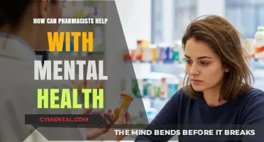 Pharmacists' Role in Mental Health Support and Patient Care