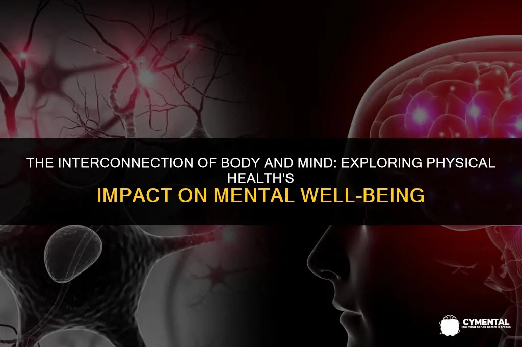 how can physical health affect mental health