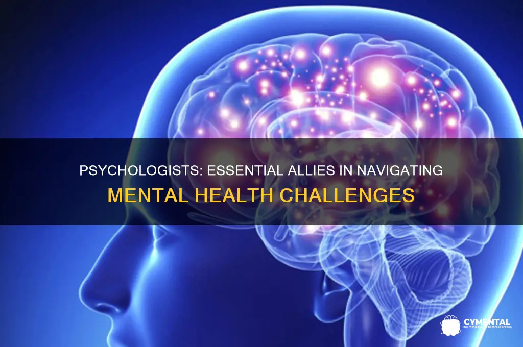 how can physologist help with mental health