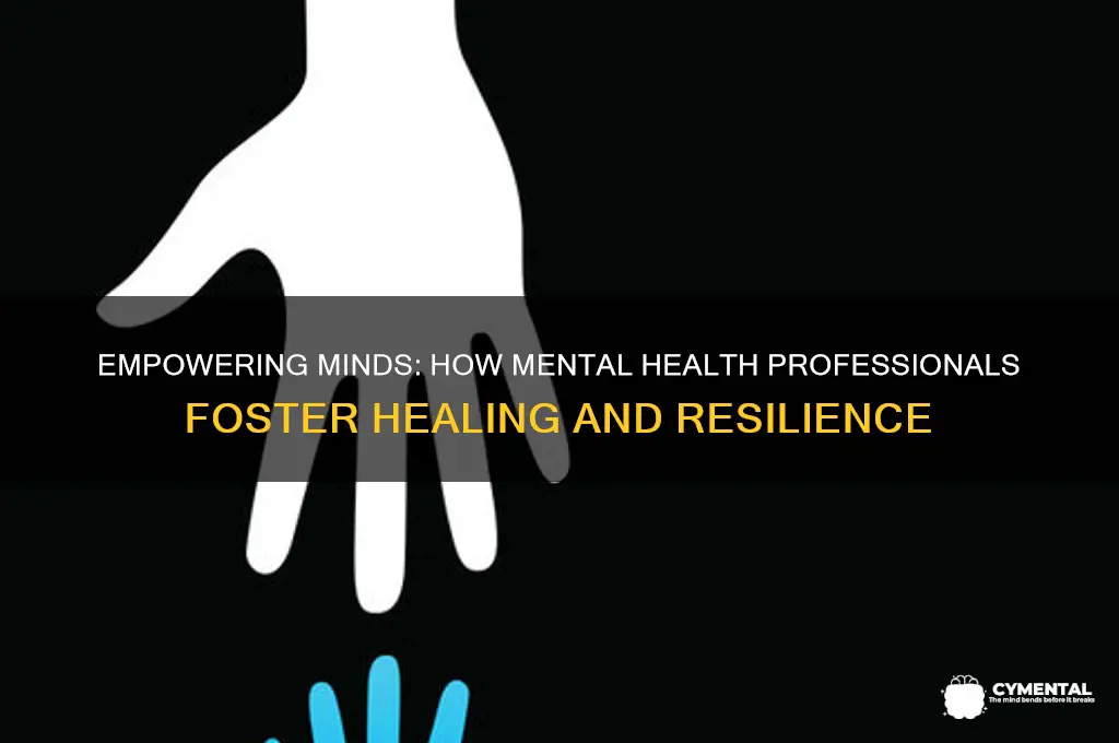 how can psychologists and mental health service professionals help