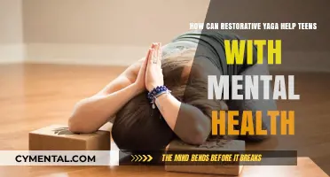 Restorative Yoga: A Gentle Path to Teen Mental Wellness