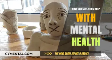 Sculpting for Serenity: Unveiling Art's Healing Power on Mental Health