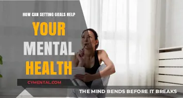 Setting Goals: A Powerful Tool for Mental Health and Well-Being