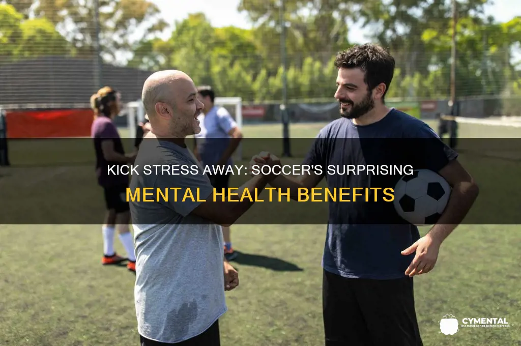 how can soccer help your mental health