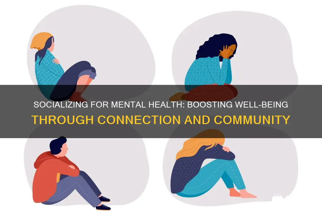 how can socializing help mental health