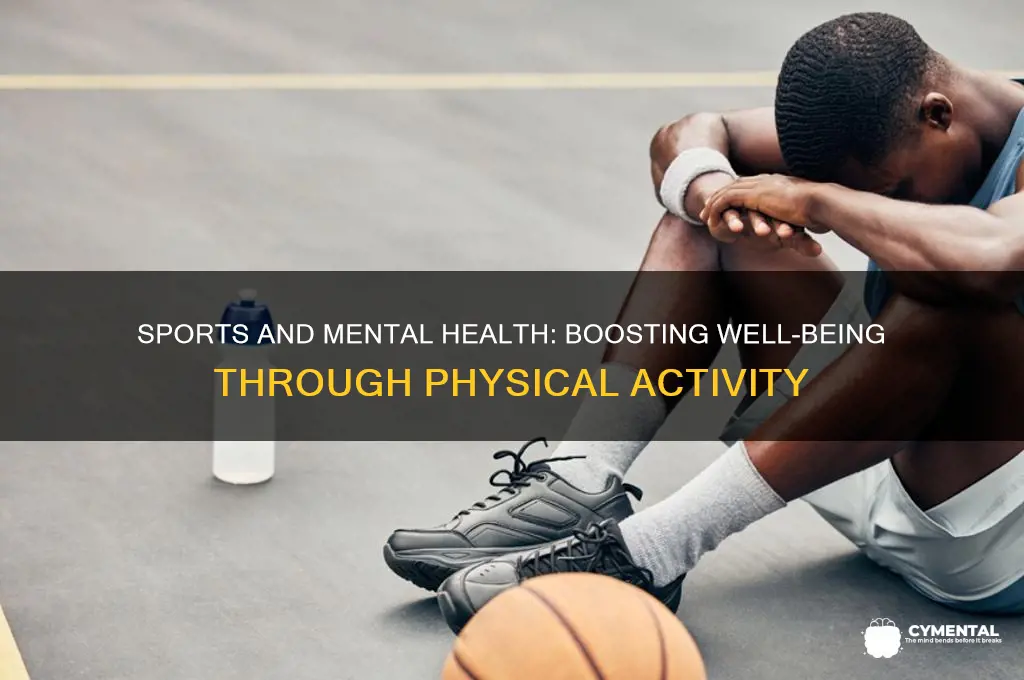 how can sports help with mental health