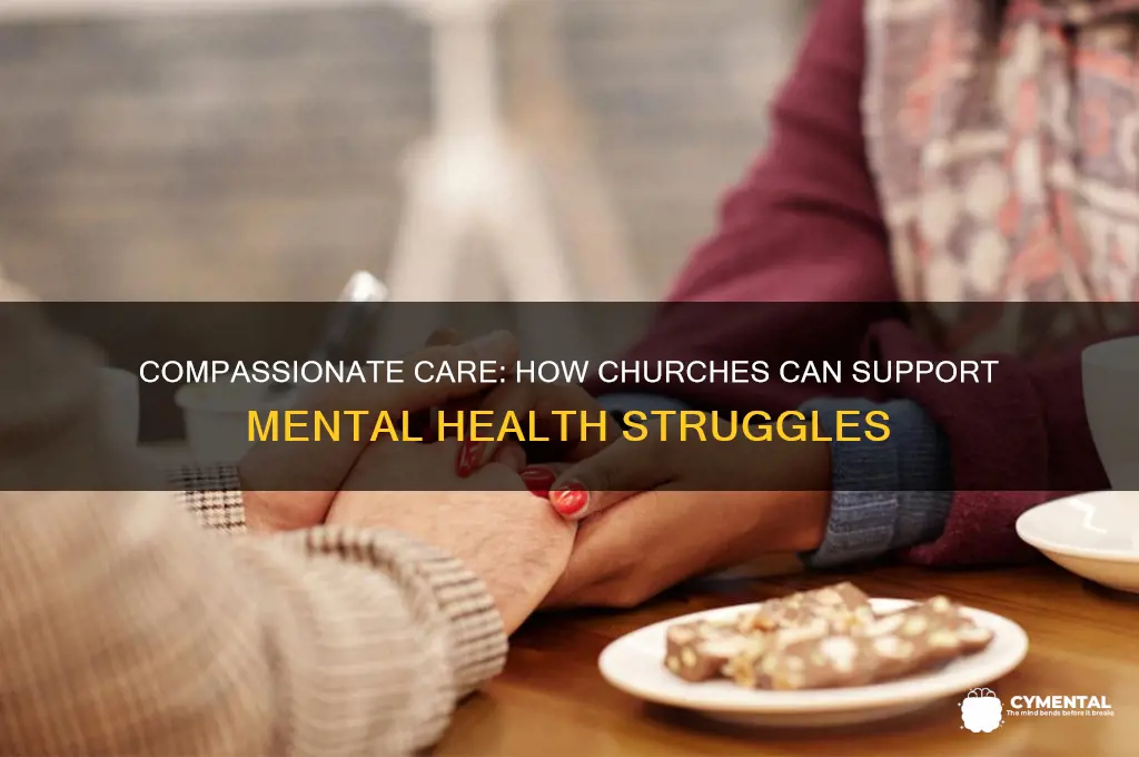 how can the church help those with mental illness