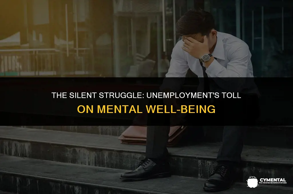 how can unemployment negatively impacts someone