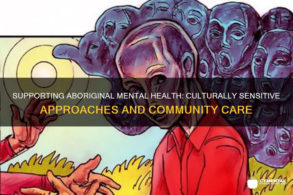 how can we help aboriginal people with mental help