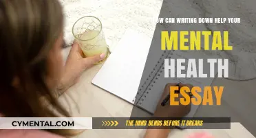 Journaling for Mental Health: The Power of Writing Down Thoughts