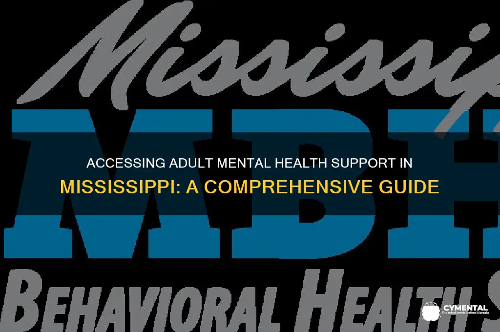 how can you get an adult mental help in mississippi