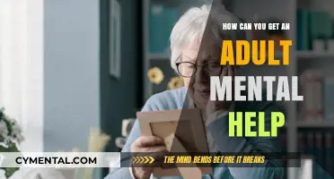 Accessing Adult Mental Health Support: A Comprehensive Guide to Getting Help