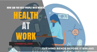 Supporting Mental Health at Work: Practical Strategies for Employers and Colleagues