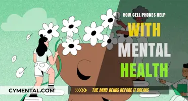 Cell Phones: Unlocking Mental Health Support and Wellness Tools