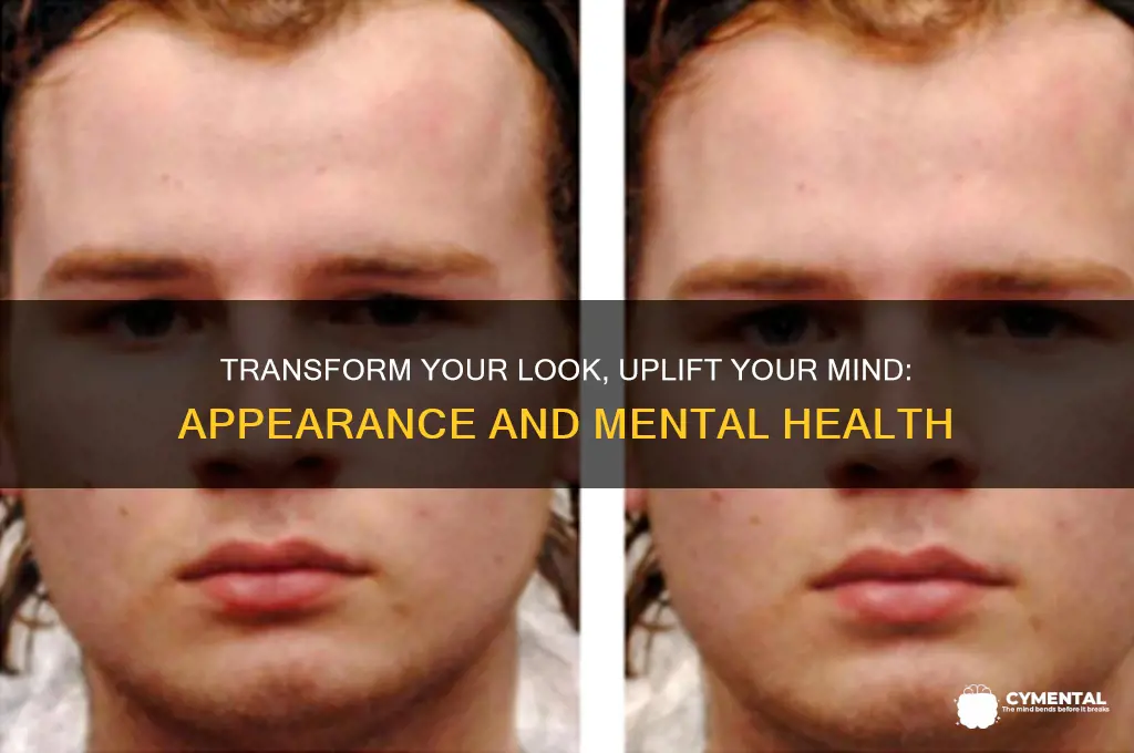 how changing your appearance helps your mental health