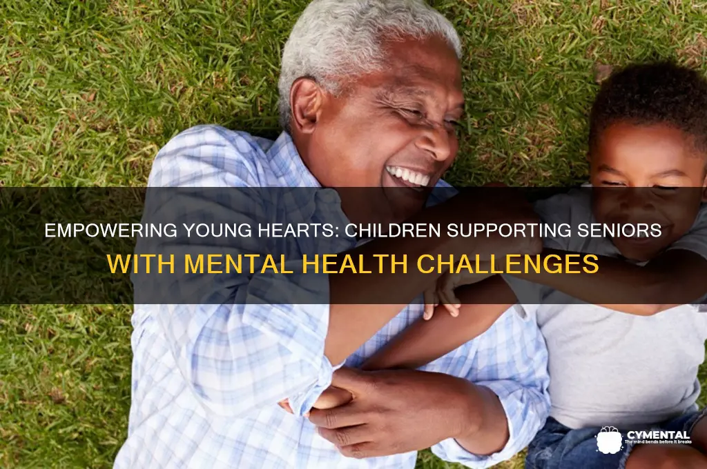 how children can help a senior facing mental illness