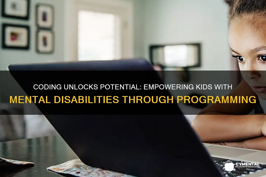 how computer programming has helped kids with mental disability