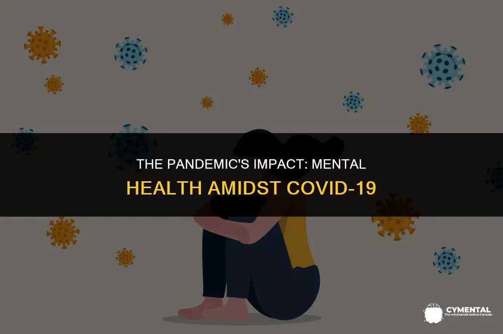 how covid affected mental health