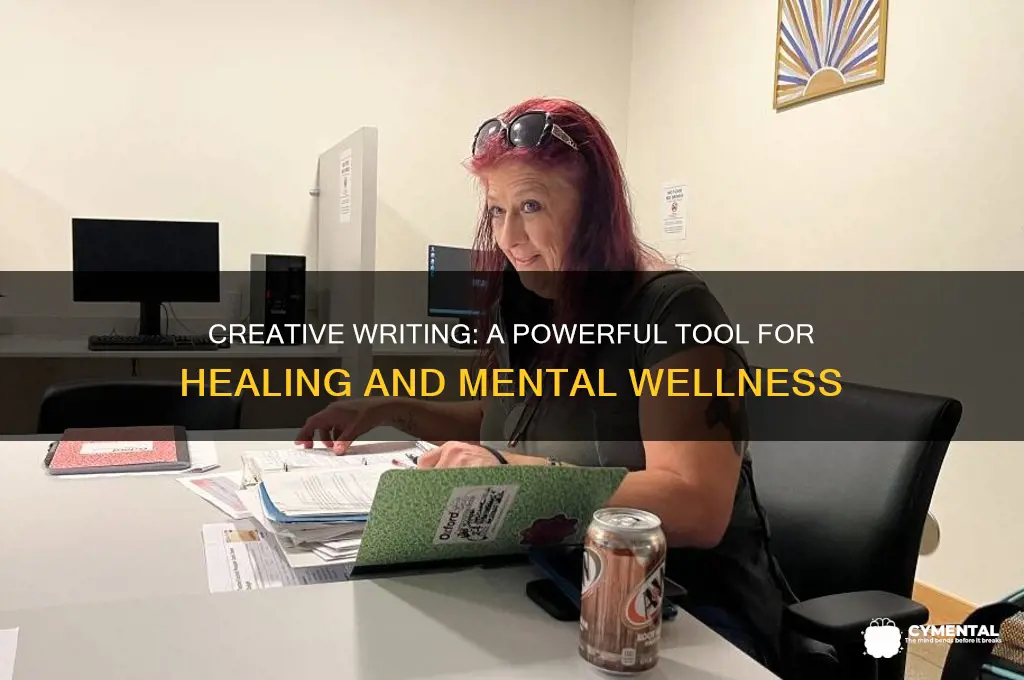 how creative writing can help with mental health