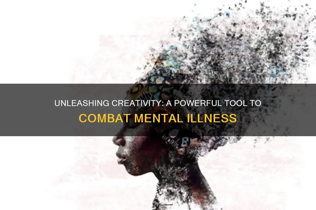 how creativity can help mental illness