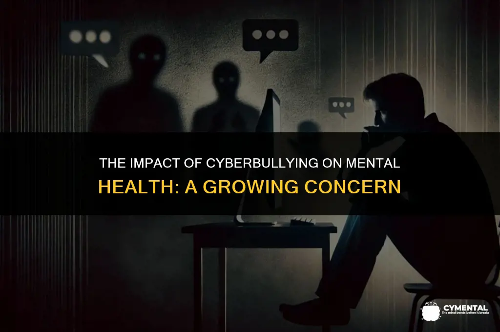 how cyberbullying affects mental health
