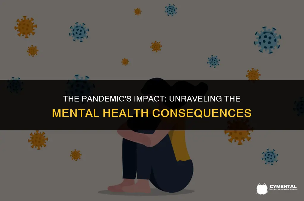 how did the pandemic affect mental health