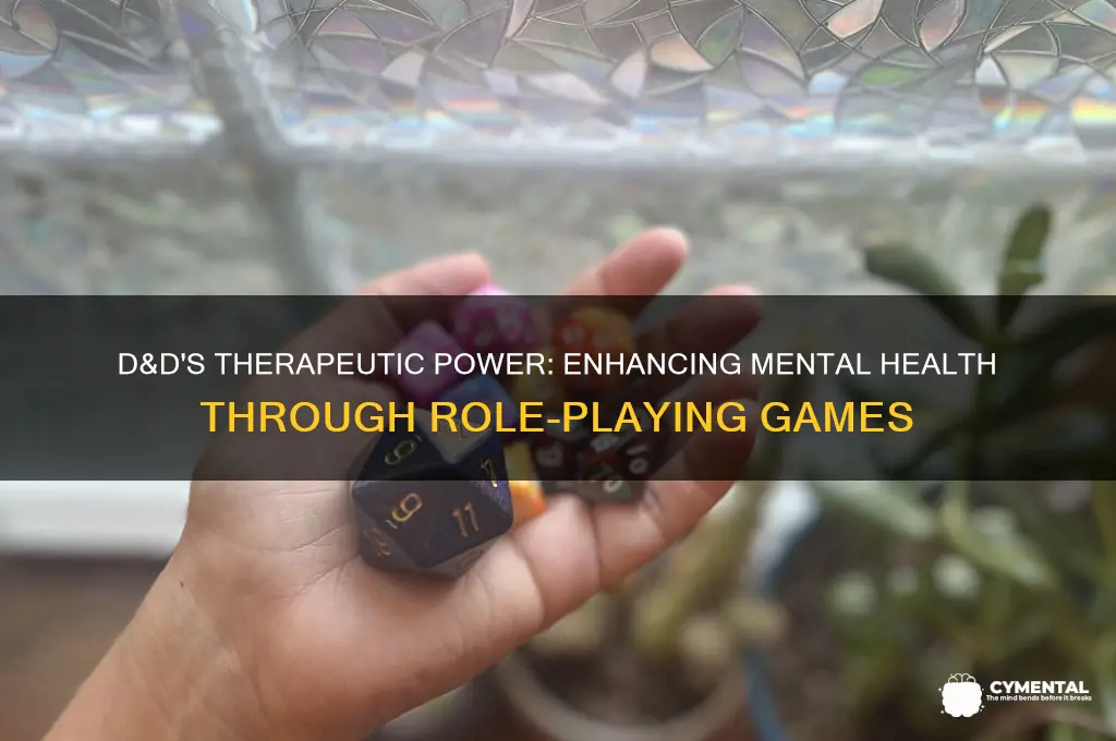 how dnd can help mental states