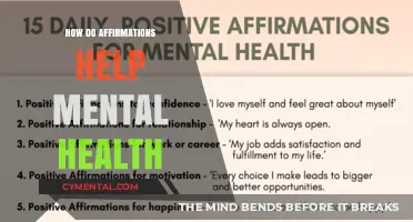 Affirmations: Powerful Tools for Boosting Mental Health and Well-being